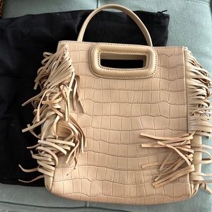 Maje Fringe Crossbody